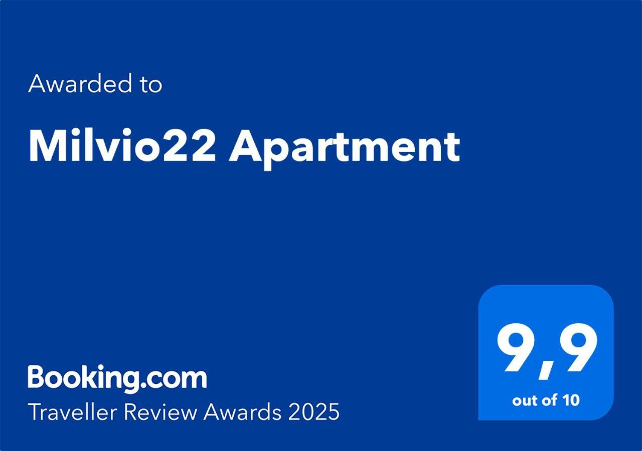Milvio22 Apartment Ρώμη Εξωτερικό φωτογραφία